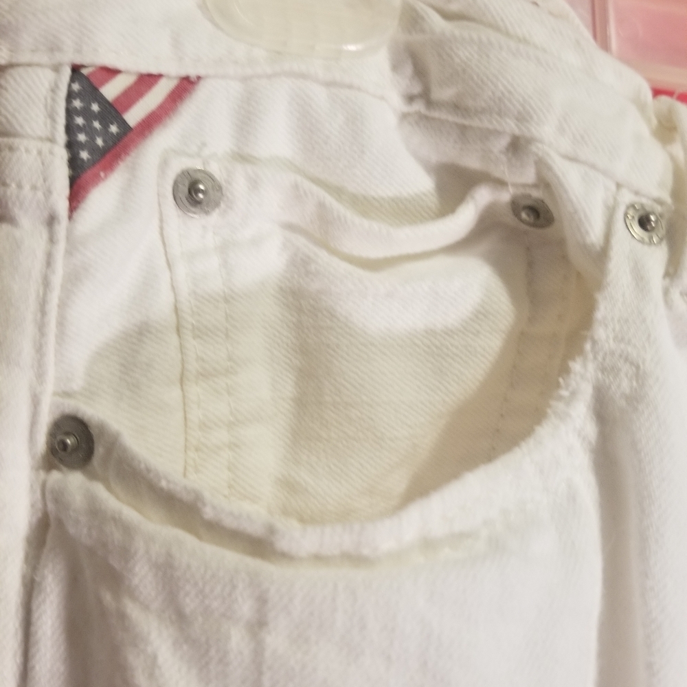 Ralph Lauren Denim & Supply men's white jeans - Picture 3 of 12
